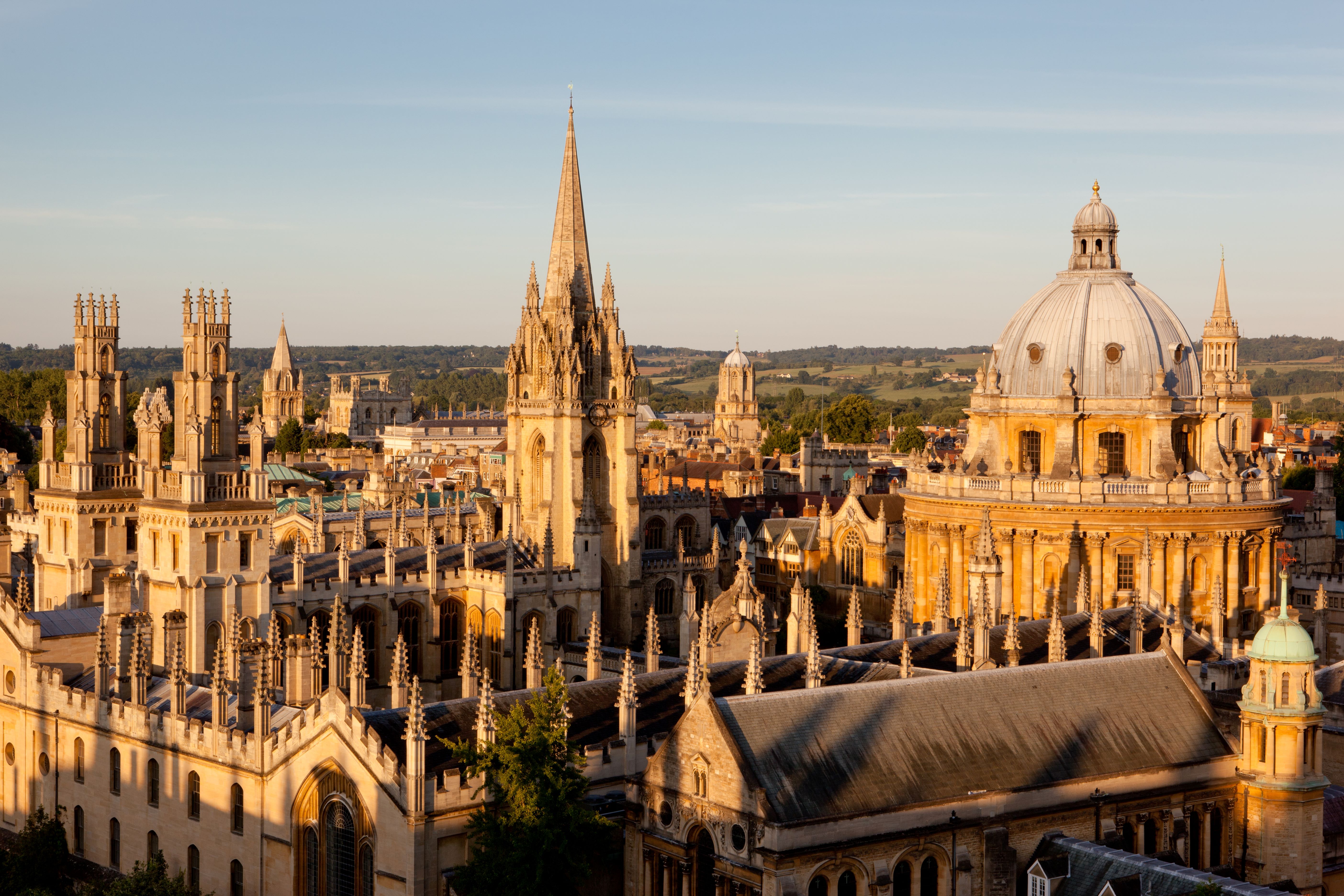 Oxford University is the world's top university for a record